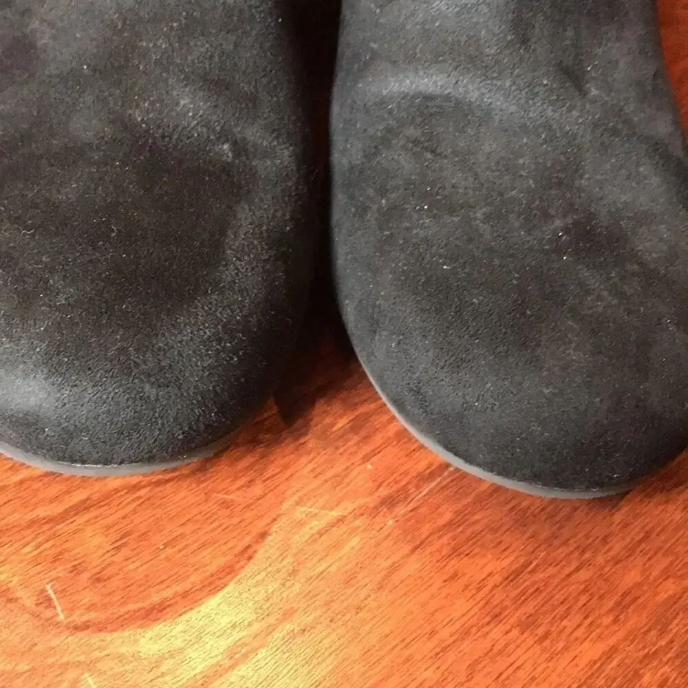 Unisa Unkeilly Faux Suede Over the Knee Boots, Size8.5